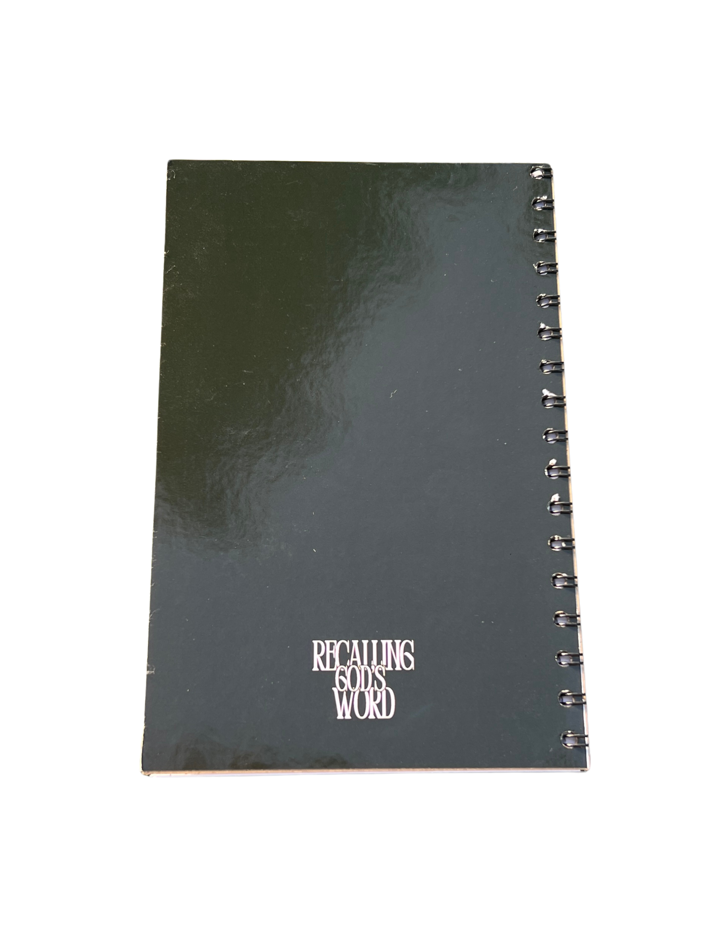 Church Notes Notebook
