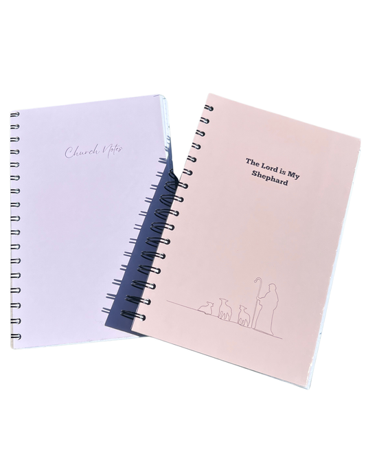 Church Notes Notebook