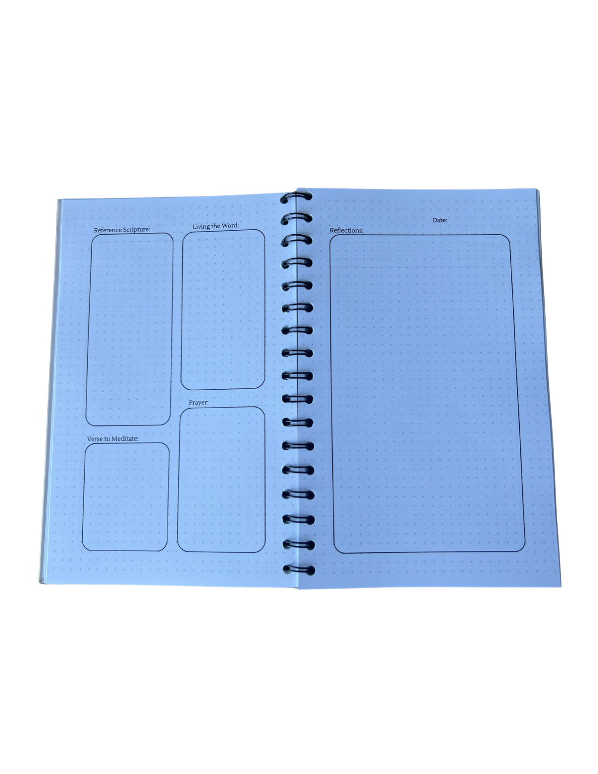 Extended Church Notes Notebook