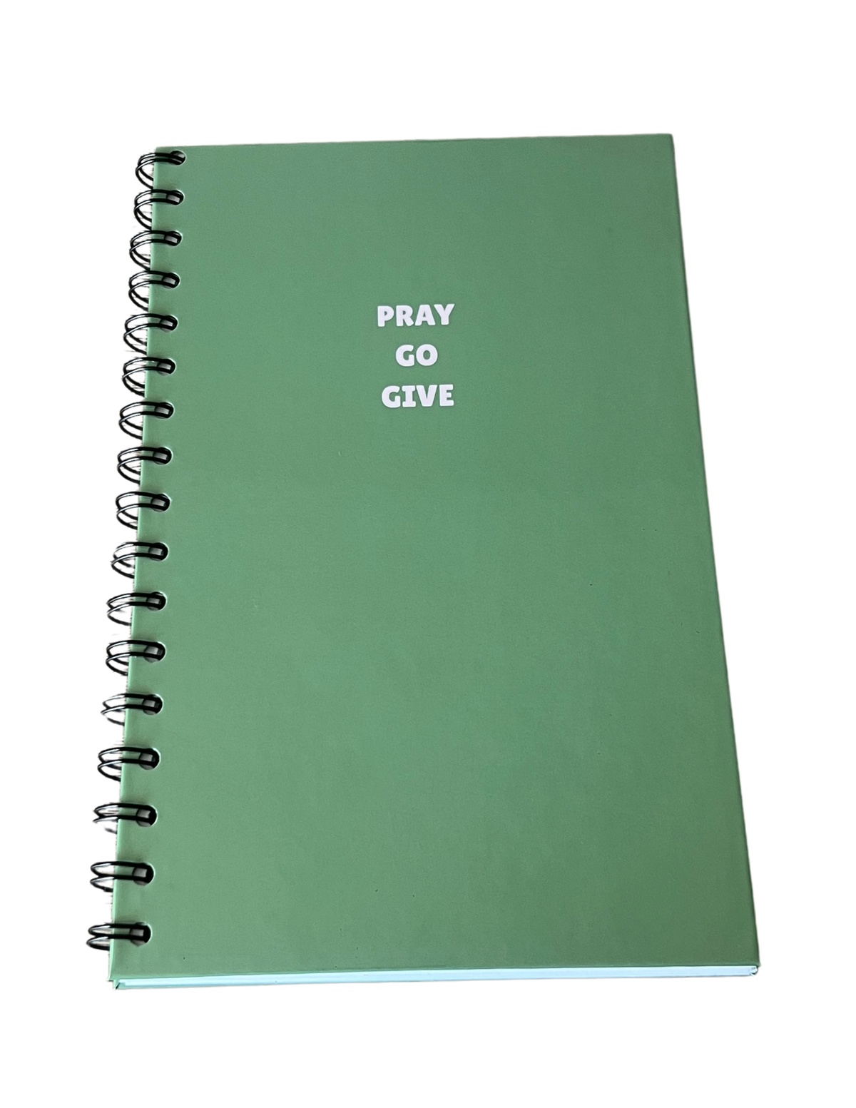 Devotional Prep Notebook