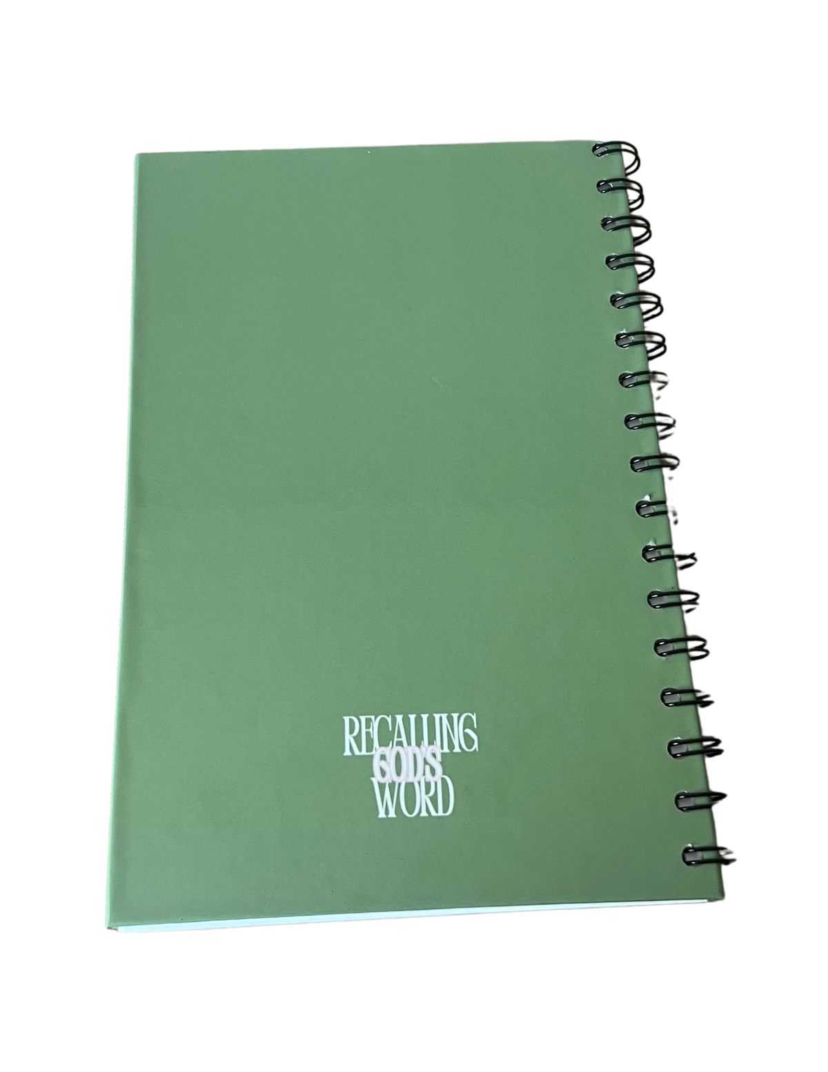 Devotional Prep Notebook
