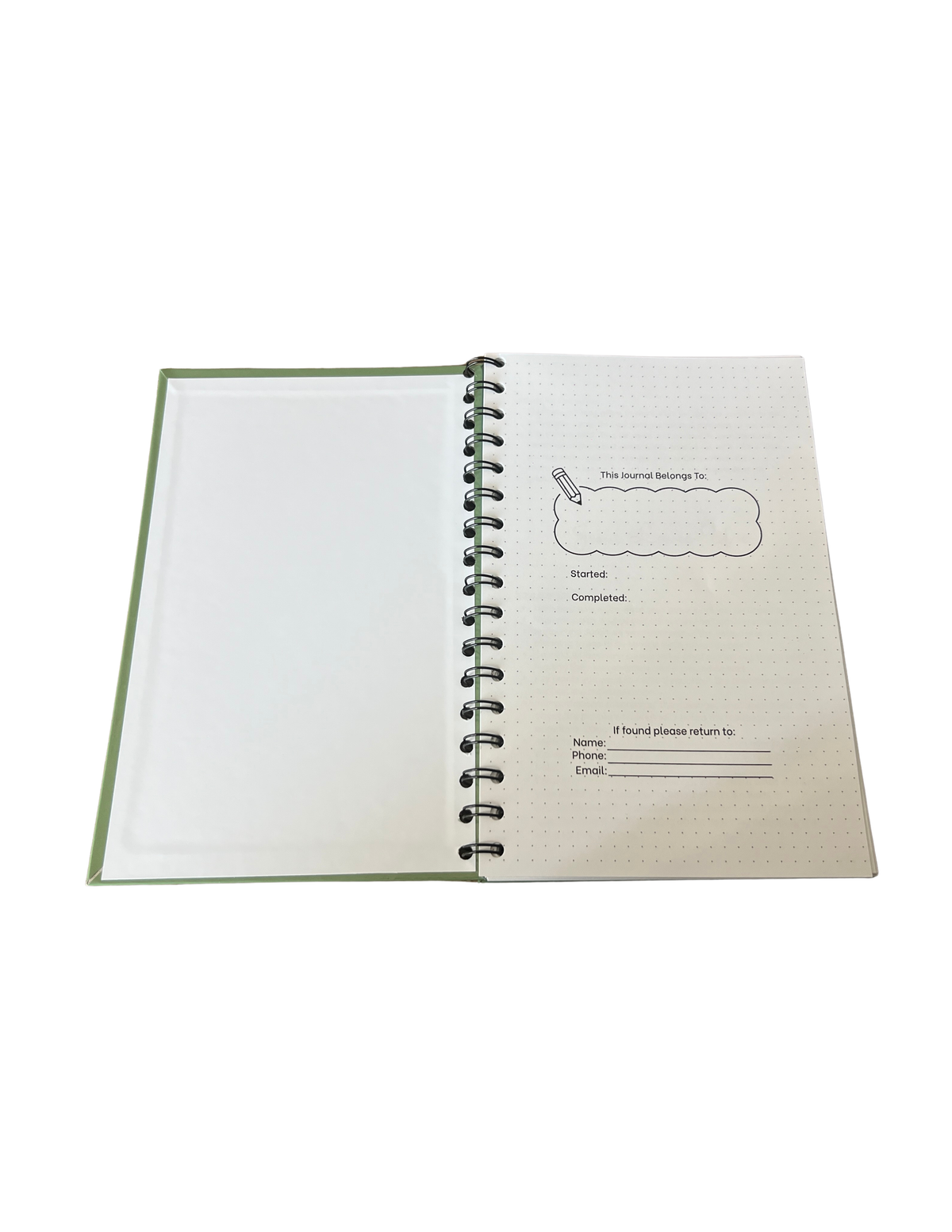 Devotional Prep Notebook