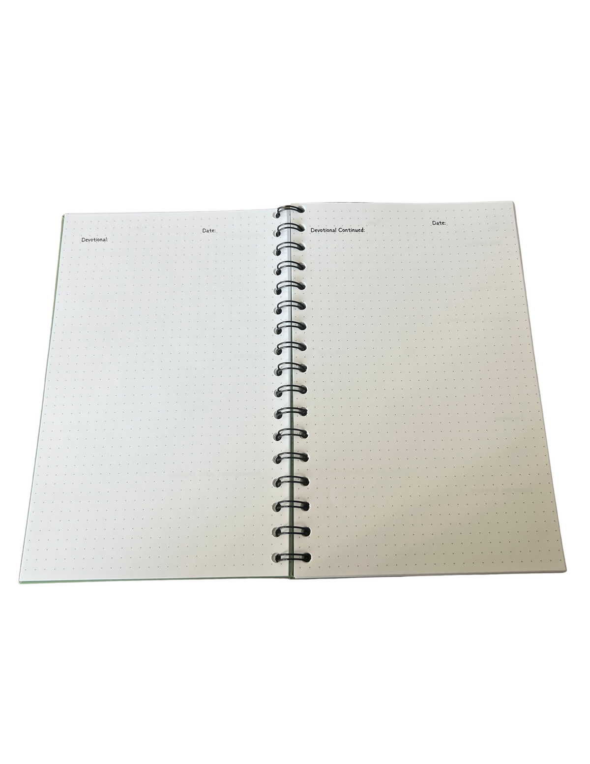 Devotional Prep Notebook