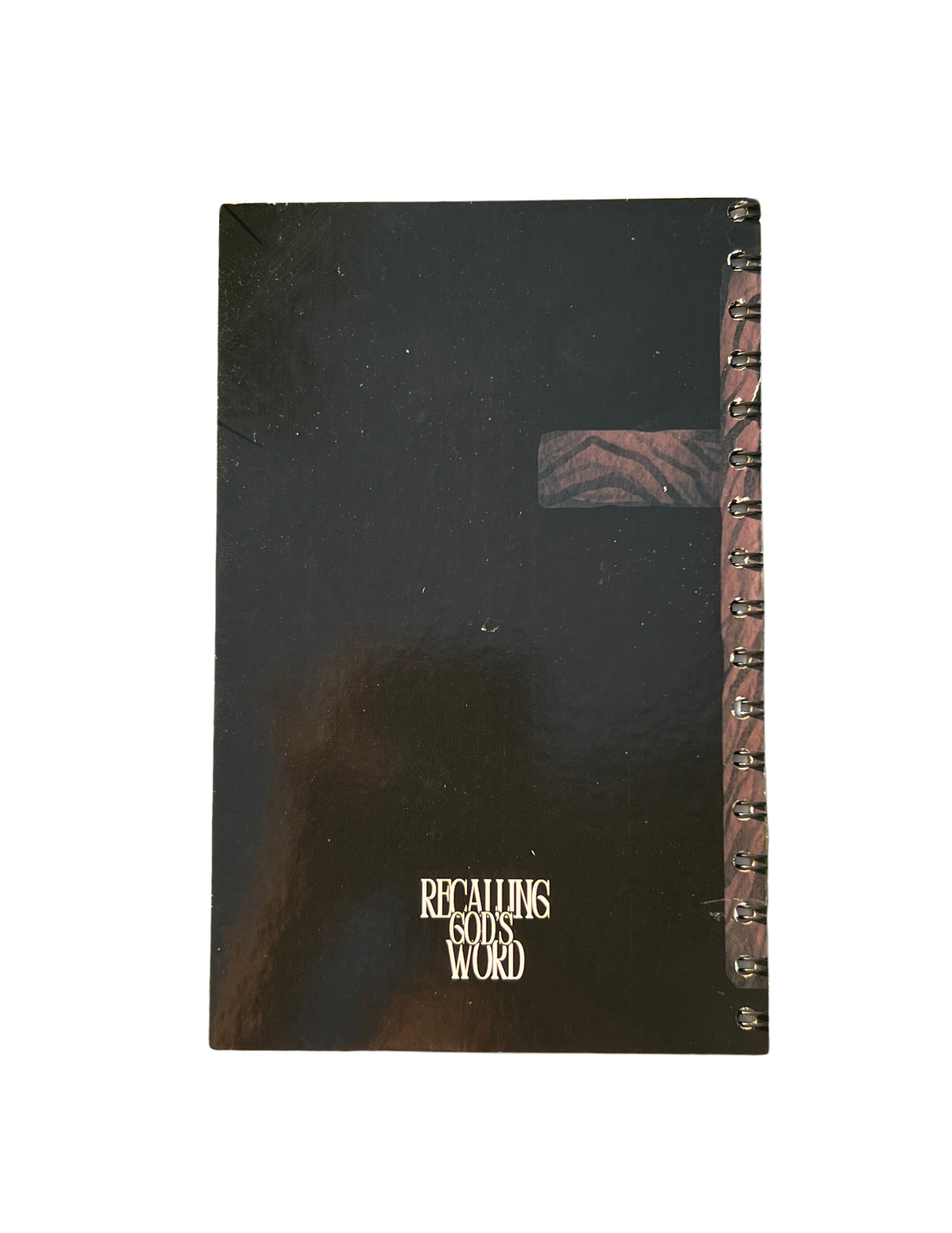 Church Notes Notebook