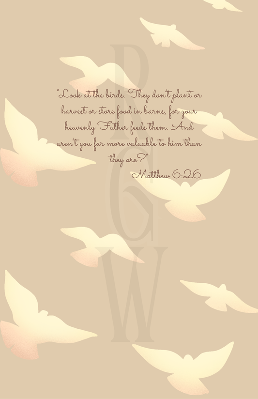 Custom Scripture Cover Notebook